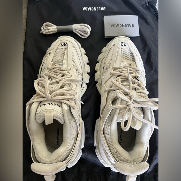 Balenciaga Track withe size 9 - Picture 6 of 9